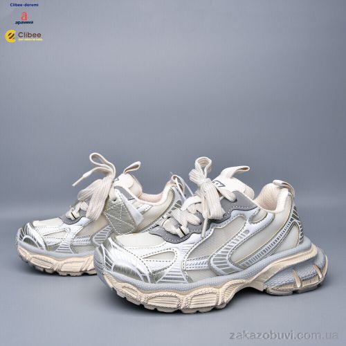 Bdds \ Кроссовки Clibee-Doremi AD1215 beige #2