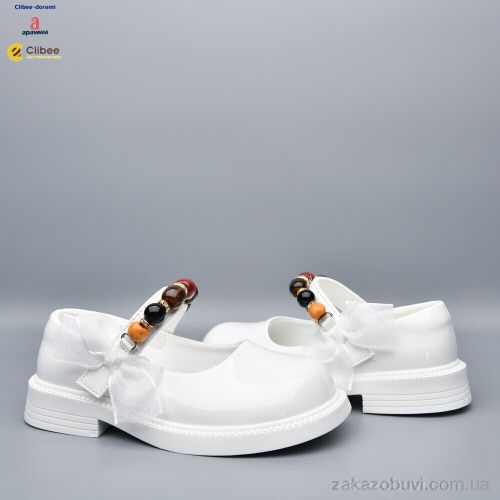 Alisa Line \ Туфли Clibee-Doremi DB803 white #2