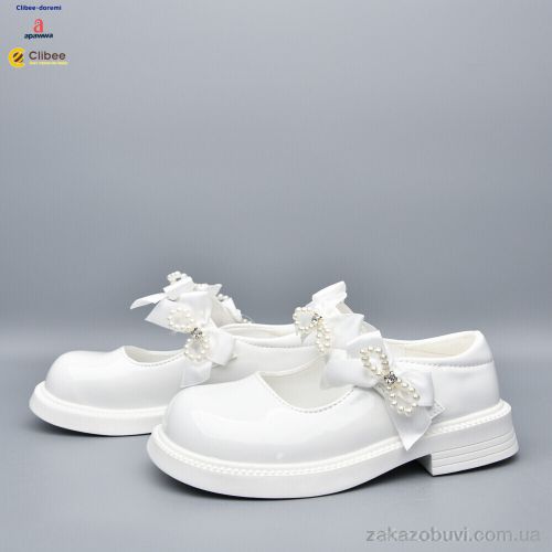 Alisa Line \ Туфли Clibee-Doremi DB802 white #2