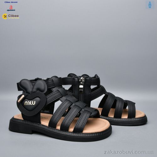 Alisa Line \ Босоножки Clibee-Doremi ZB2282 black #2