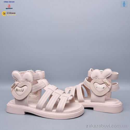 Alisa Line \ Босоножки Clibee-Doremi ZB2282 pink #2