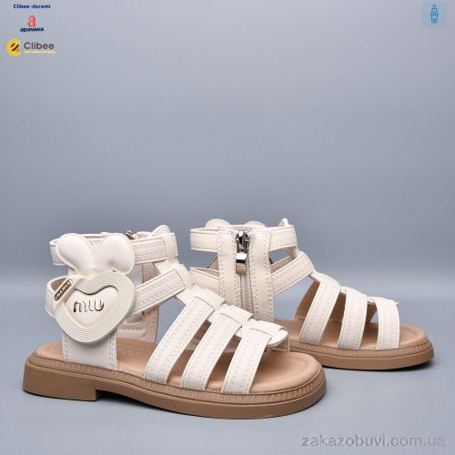 Alisa Line \ Босоножки Clibee-Doremi ZB2282 beige #2