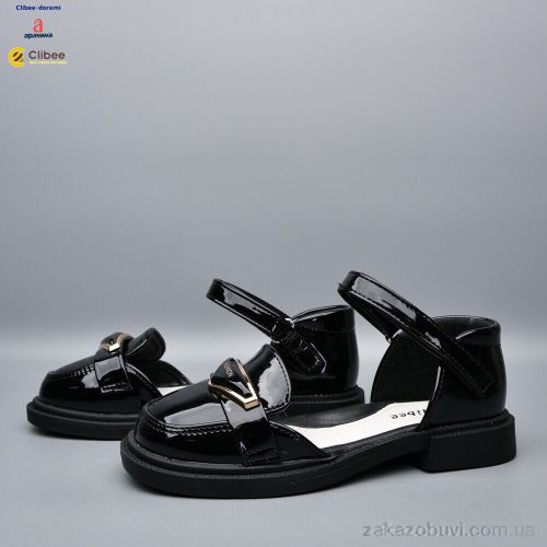 Alisa Line \ Туфли Clibee-Doremi DC603 black #2