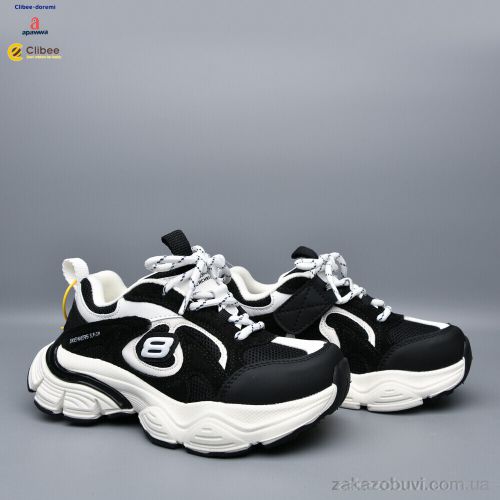 Bdds \ Кроссовки Clibee-Doremi A232608 black #2