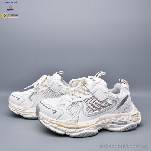 Bdds \ Кроссовки Clibee-Doremi A221930 beige-white #2