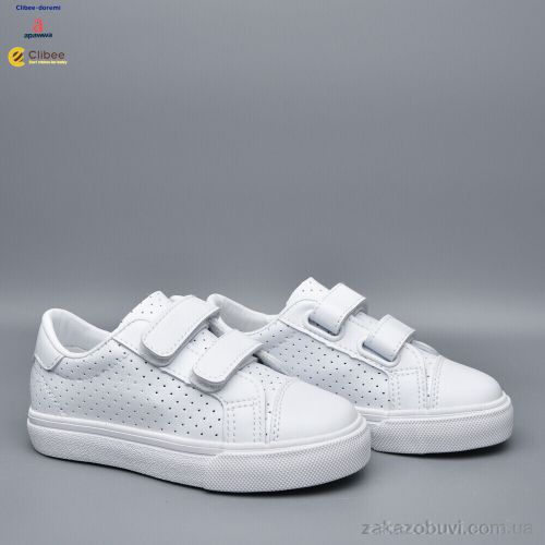 Bdds \ Кроссовки Clibee-Doremi C77R wihte #2