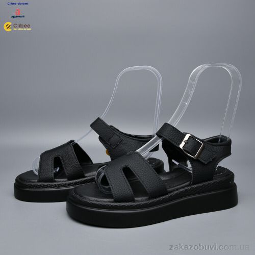 Alisa Line \ Босоніжки Clibee-Doremi ZC2280 black #2