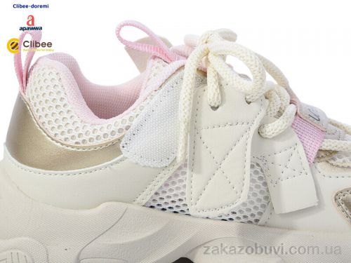 Bdds \ Кроссовки Clibee-Doremi A870721 beige #2