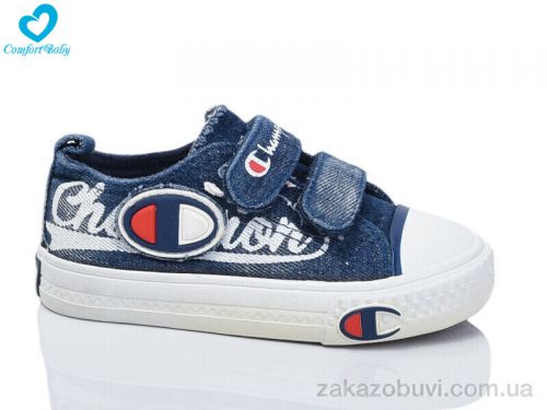 Anmei \ Кеды Comfort-baby 1919-10 синій #2