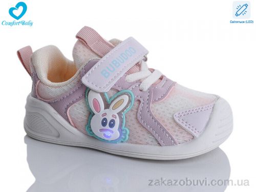 Molo \ Кроссовки Comfort-baby 802-1 рожевий (12-14 см) #2