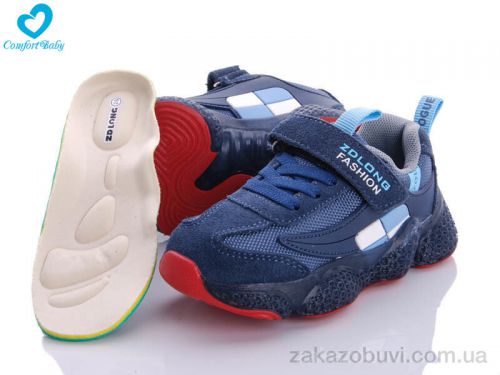 E.V.S \ Кроссовки Comfort-baby 19970 син-червоний #2