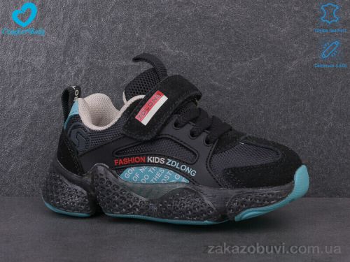 E.V.S \ Кроссовки Comfort-baby А19976 чорний LED #2