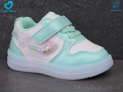 Anmei \ Кроссовки Comfort-baby 875-2 зелений #2