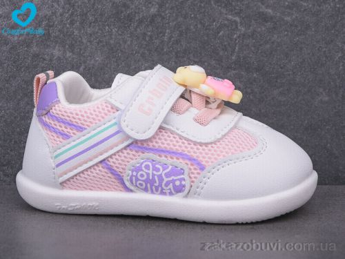 Anmei \ Кроссовки Comfort-baby 6617 б-рож (11.5-13.5 см) #2