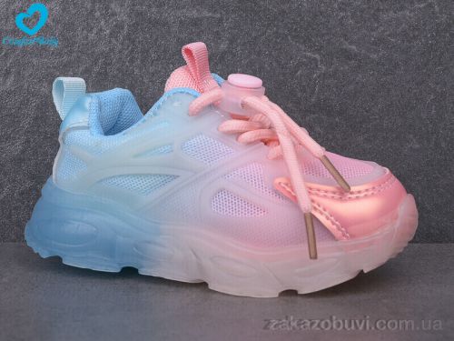 Anmei \ Кроссовки Comfort-baby 158 (21-24) рожевий #2