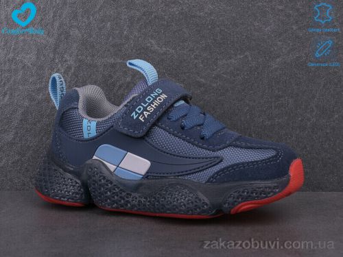 E.V.S \ Кроссовки Comfort-baby 19970-1 синьо-червоний (26-30) LED #2