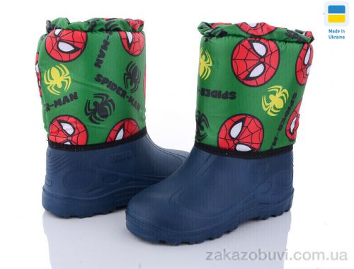 Сапоги из пены DeMur СПП спайдер мен зелений 2025 Сапоги из пены DeMur СПП спайдер мен зелений 2025