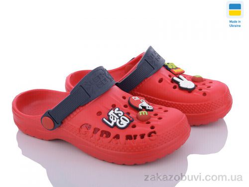 Rita&Jamilu \ Кроксы DeMur 6009 червоний-т.синій #2