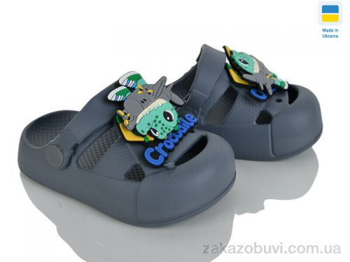 Belinay \ Кроксы Golden Lion 336 сірий #2