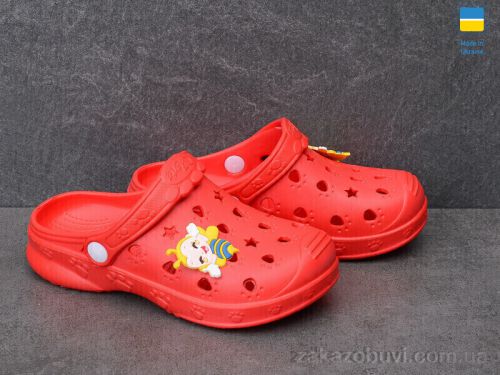 belgin \ Кроксы Golden Lion Крокс дит.червоний #2