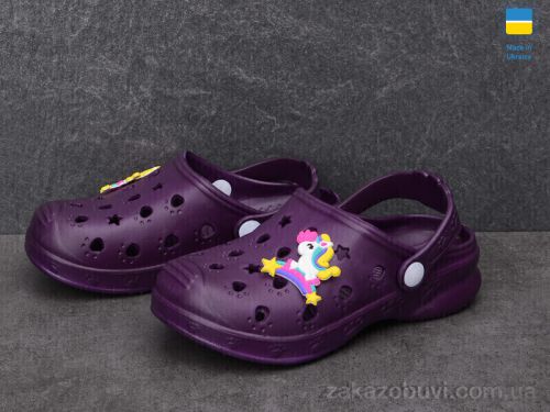 belgin \ Кроксы Golden Lion Крокс дит. фіолетовий #2