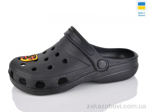 Wanwo \ Кроксы Inblue SV18 чорний порше #2