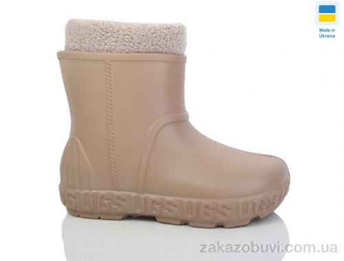 Чоботи з піни Крок RD661 бежевий