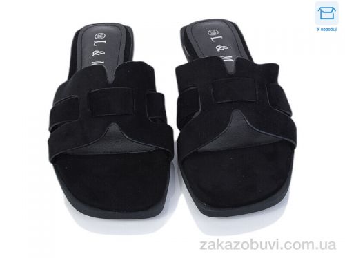 Akinalbella \ Шлепки Love-L&M-ZDW F175-1 #2