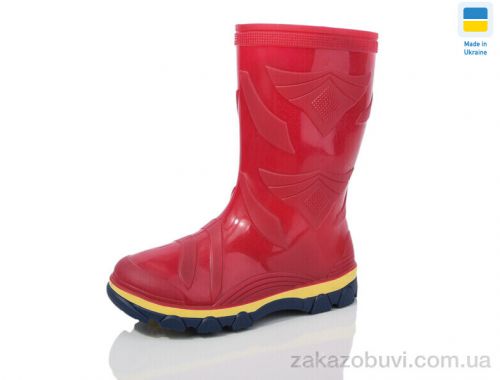 Резиновая обувь LiBang Чоботи резинові червоний Резиновая обувь LiBang Чоботи резинові червоний