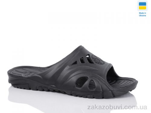 Hair Nair \ Шлепки Lot Shoes Футбол чорний #2