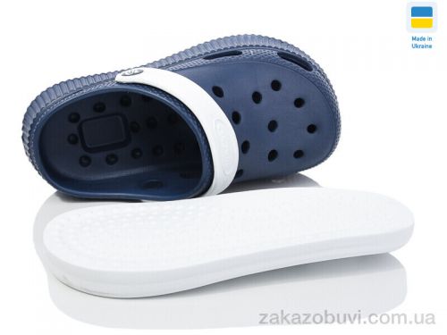 Giordino Doro \ Кроксы Lot Shoes N155-1 синій #2