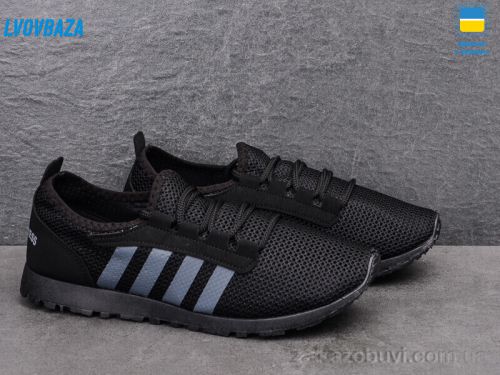 Giordino Doro \ Кроссовки Lvovbaza Progress 3303 черные #2