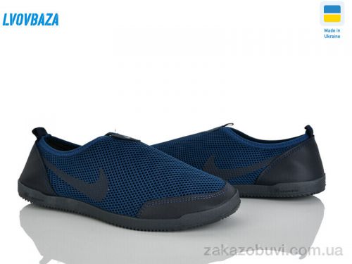 Blmiqi \ Слипоны Lvovbaza B&R 503 синій #2