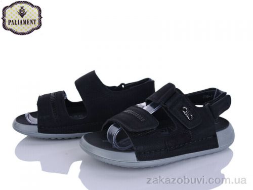 G.B.Pshoes \ Сандалии PALIAMENT B16 black #2