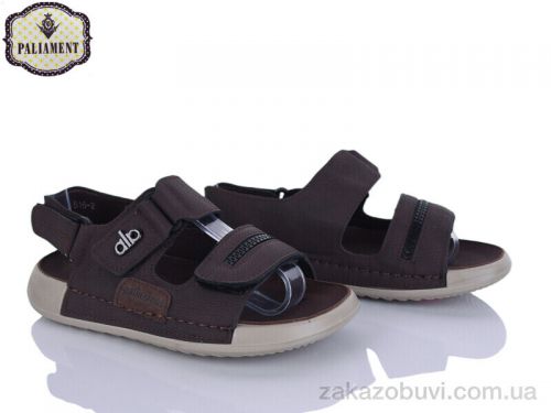 G.B.Pshoes \ Сандалии PALIAMENT B16 coffee #2