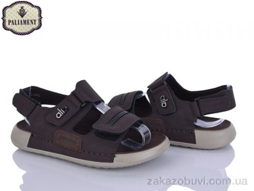 G.B.Pshoes \ Сандалии PALIAMENT A16 coffe #2