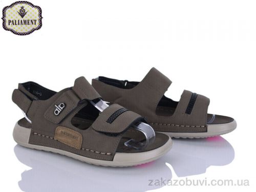G.B.Pshoes \ Сандалии PALIAMENT A16 green #2