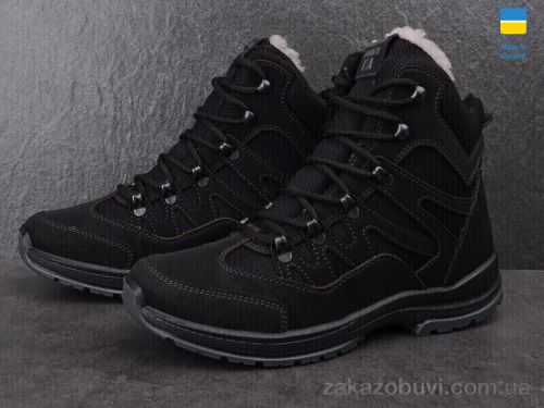 Ambitionfly \ Ботинки Paolla ПАТ3 чорний #2