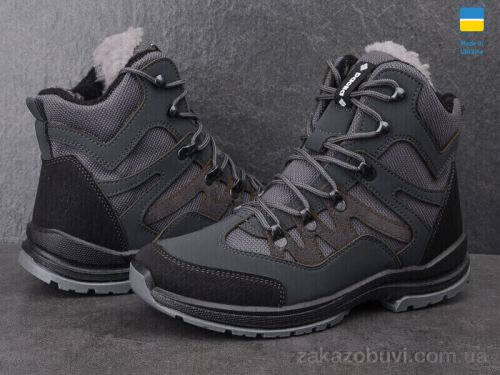 Ambitionfly \ Ботинки Paolla ПАТ3 сірий #2