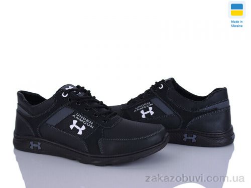 Apollo \ Кроссовки Paolla KP40H чорни-сірий #2