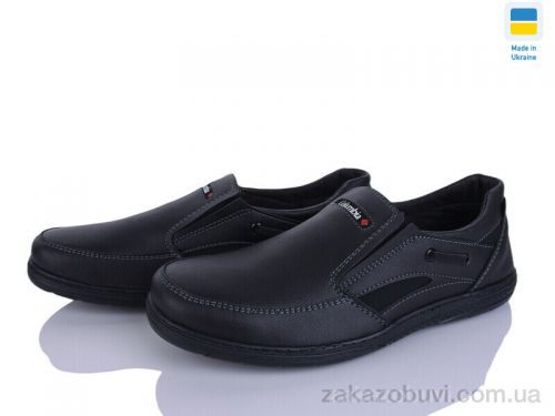 Ambitionfly \ Туфли Paolla T14кз чорний #2