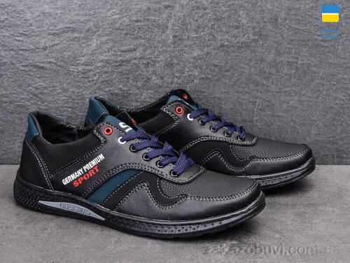 Apollo \ Кроссовки Paolla Sunshine КР46ГП черно-синий #2