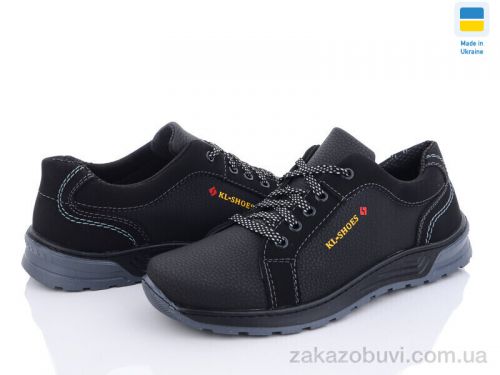  \ Кроссовки Paolla Kluchkovskyy 127-8 чорний #2