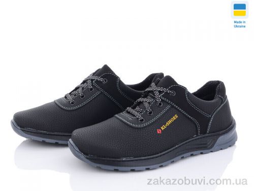  \ Кроссовки Paolla Kluchkovskyy 132-8 чорний #2