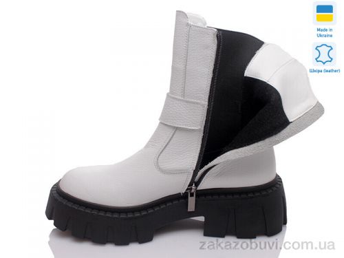Pabbuc \ Ботинки Prime-Opt Paradize S-777-CH-111 білий-d #2