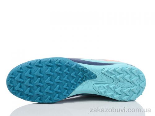 Coqui \ Футбольная обувь Restime DIMB25653-1 cyan-orange #2