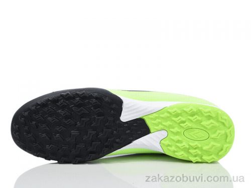 Coqui \ Футбольная обувь Restime DIMB25654-1 black-green #2