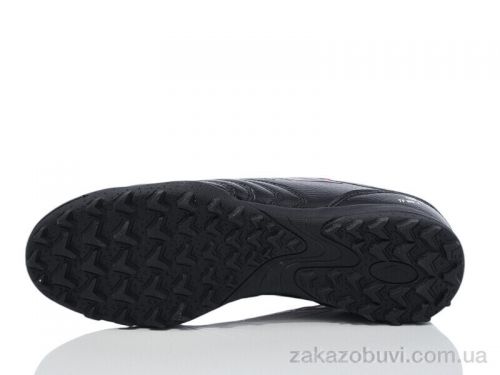 Coqui \ Футбольная обувь Restime DIWB25596-1 black-red #2