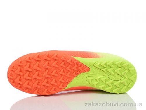 Coqui \ Футбольная обувь Restime DIWB25615-1 orange-yellow #2