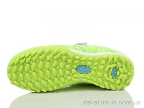 Coqui \ Футбольная обувь Restime DIDB25650-1 lemon-silver #2